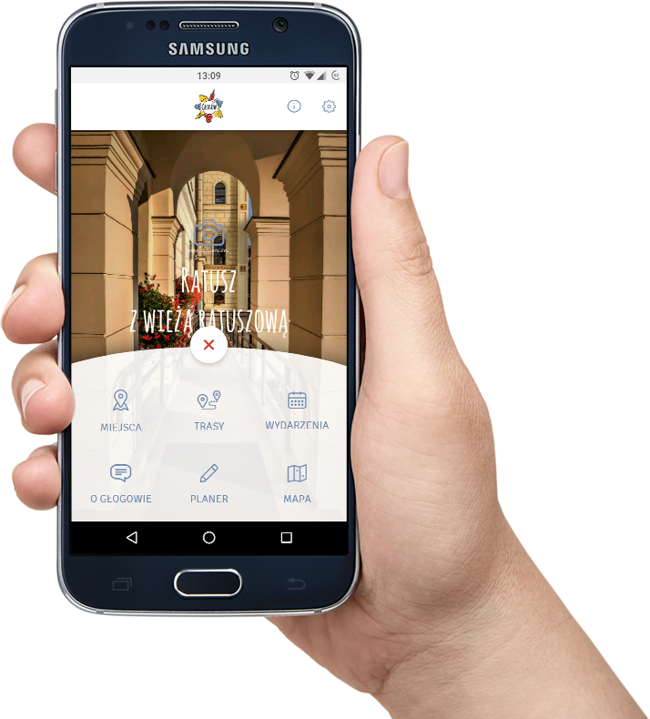 Aplikacja mobilna - Powiat Otwocki